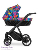 Ivento 3w1 Colors Impresion Kunert wózek dziecięcy o nowoczesnym design