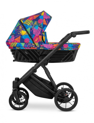 Ivento 3w1 Colors Impresion Kunert wózek dziecięcy o nowoczesnym design