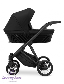 Ivento 3w1 Deep Black Kunert wózek dziecięcy o nowoczesnym design