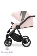 Ivento 3w1 Smoky Pink Kunert wózek dziecięcy o nowoczesnym design