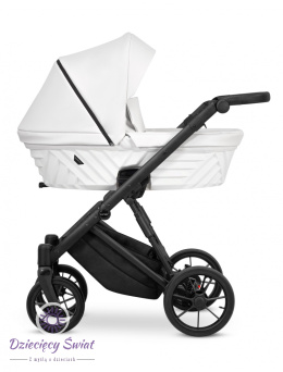 Ivento 3w1 White Pearl Kunert wózek dziecięcy o nowoczesnym design