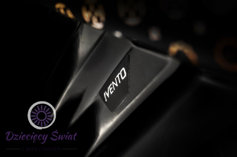 Ivento Premium 2w1 Black Pearl Kunert wózek dziecięcy o nowoczesnym design