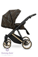 Ivento Premium 2w1 Black Style Kunert wózek dziecięcy o nowoczesnym design