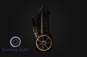 Ivento Premium 2w1 Caramel Macchiato Kunert wózek dziecięcy o nowoczesnym design