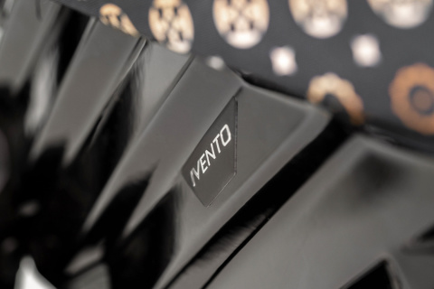 Ivento Premium 2w1 Colors Impresion Kunert wózek dziecięcy o nowoczesnym design