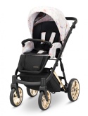 Ivento Premium 2w1 Delicate Flowers Kunert wózek dziecięcy o nowoczesnym design