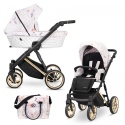 Ivento Premium 2w1 Delicate Flowers Kunert wózek dziecięcy o nowoczesnym design