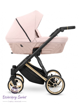 Ivento Premium 2w1 Smoky Pink Kunert wózek dziecięcy o nowoczesnym design