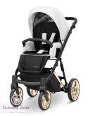 Ivento Premium 2w1 White Pearl Kunert wózek dziecięcy o nowoczesnym design