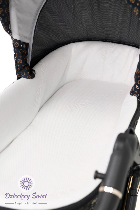 Ivento Premium 2w1 White Pearl Kunert wózek dziecięcy o nowoczesnym design