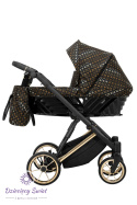 Ivento Premium 2w1 White Style Kunert wózek dziecięcy o nowoczesnym design