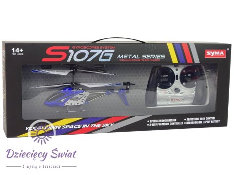 Latający Helikopter SYMA S107G R/C Zdalnie Sterowany Samolot