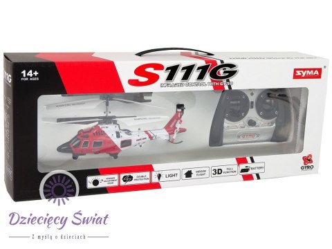 Latający Helikopter SYMA S111G R/C Zdalnie Sterowany