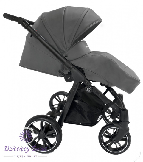 BabyActive Giulia 3w1 02 – Elegancki wózek wielofunkcyjny z fotelikiem