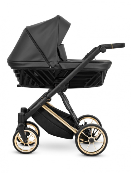 Ivento Premium 3w1 Black Pearl Kunert wózek dziecięcy o nowoczesnym design