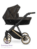 Ivento Premium 3w1 Caramel Macchiato Kunert wózek dziecięcy o nowoczesnym design