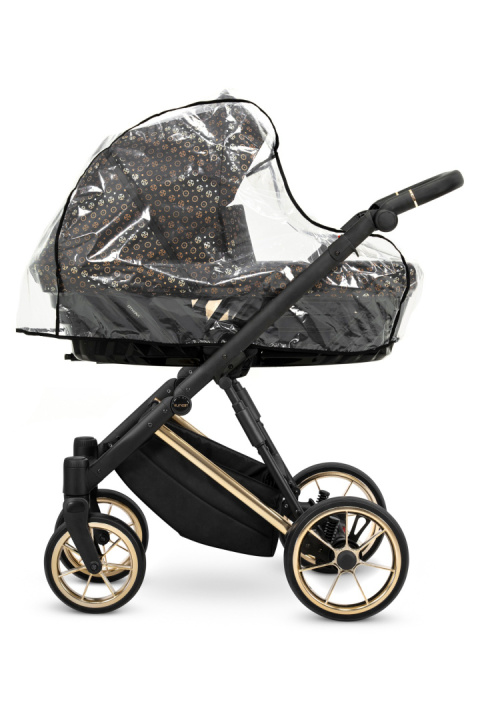 Ivento Premium 3w1 Caramel Macchiato Kunert wózek dziecięcy o nowoczesnym design