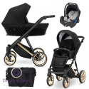 Ivento Premium 3w1 Deep Black Kunert wózek dziecięcy o nowoczesnym design