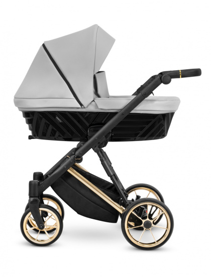 Ivento Premium 3w1 Dove Grey Kunert wózek dziecięcy o nowoczesnym design