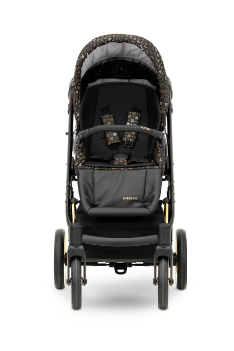 Ivento Premium 3w1 Pastel Grass Kunert wózek dziecięcy o nowoczesnym design