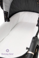 Ivento Premium 3w1 White Pearl Kunert wózek dziecięcy o nowoczesnym design