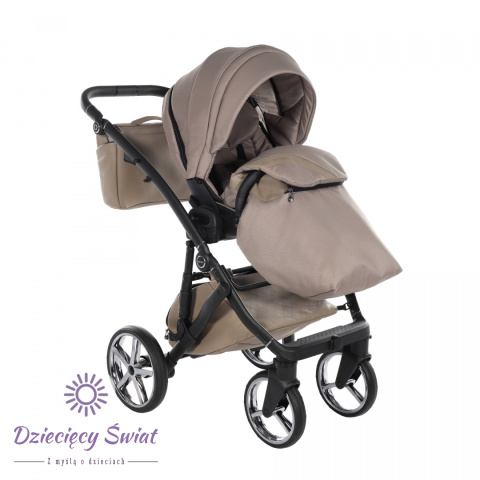 LARET IMPERIAL 2w1 Tako Beige 02 wózek dziecięcy