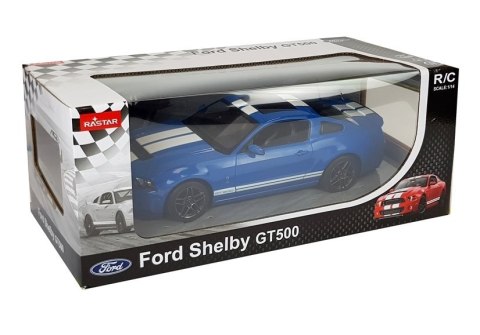 Auto R/C Ford Shelby Rastar 1:14 Niebieski na Pilota