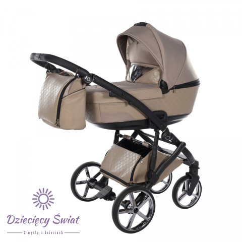 LARET IMPERIAL 3w1 Tako Beige 02 elegancki wózek dziecięcy