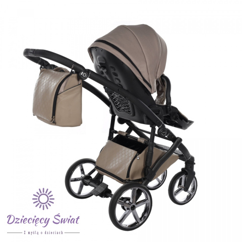 LARET IMPERIAL 3w1 Tako Beige 02 elegancki wózek dziecięcy