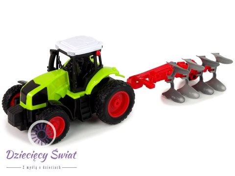 Traktor Zdalnie Sterowany 1:16 Pilot Gumowe Koła