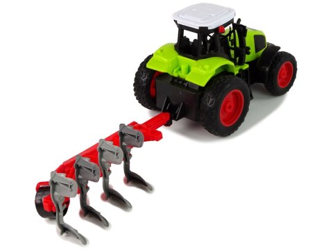 Traktor Zdalnie Sterowany 1:16 Pilot Gumowe Koła