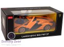 Auto R/C Lamborghini Sian FKP 37 Rastar 1:14 Pomarańczowe Na Pilota