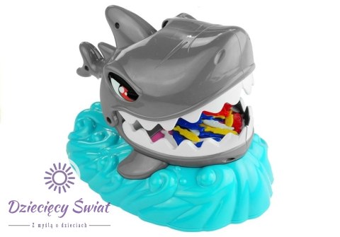 Gra Crazy Shark Rekin Rybki Karty Szalony Rekin