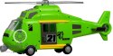 Helikopter Ratunkowy z Liną Hakiem Dźwięki Światła