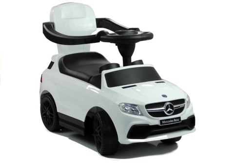 Jeździk Mercedes z Pchaczem Biały 3288