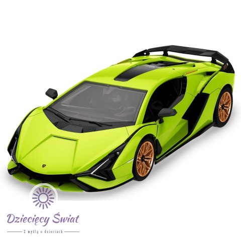 Zestaw Klocków Konstrukcyjnych Auto R/C 1:18 Lamborghini Sian FKP 37 Rastar