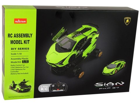 Zestaw Klocków Konstrukcyjnych Auto R/C 1:18 Lamborghini Sian FKP 37 Rastar