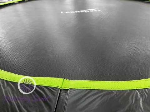 Trampolina LEAN Sport Max 10ft Czarno-Zielona