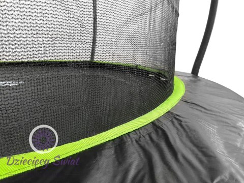 Trampolina LEAN Sport Max 10ft Czarno-Zielona