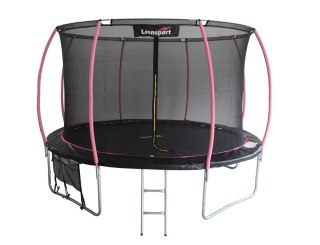 Trampolina LEAN Sport Max 6ft Czarno-Różowa