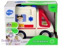 Interaktywna Edukacyjna Karetka Ambulans Auto Dla Malucha HOLA