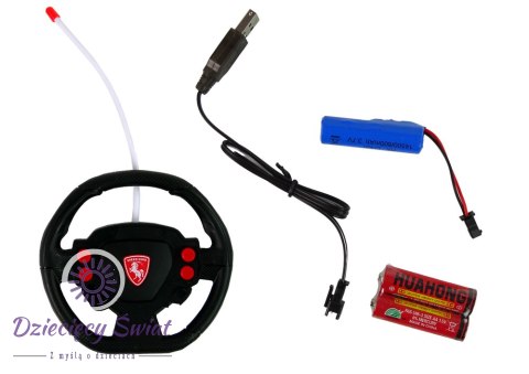 Samolot Pasażerski R/C Zdalnie Sterowany + Pilot Akumulator Kabel USB