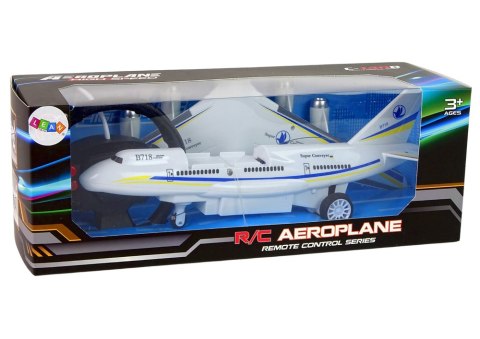 Samolot Pasażerski R/C Zdalnie Sterowany + Pilot Akumulator Kabel USB