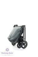 EVERSO BLACK 4BABY wózek spacerowy z przekładanym siedziskiem do 22kg