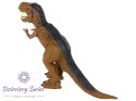 Dinozaur Tyranozaur Rex Zdalnie Sterowany R/C z Parą Dźwięk