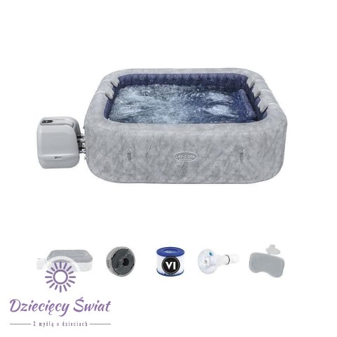 Dmuchane Spa Jacuzzi 230 x 230 x 71cm Bestway 60161