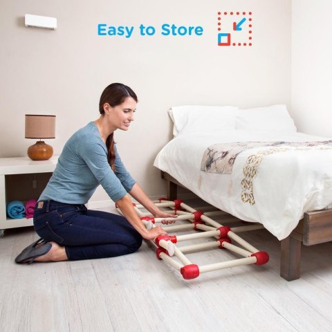 Drabinka dla dzieci Climb n' Slide Everest ze schodami i ślizgiem