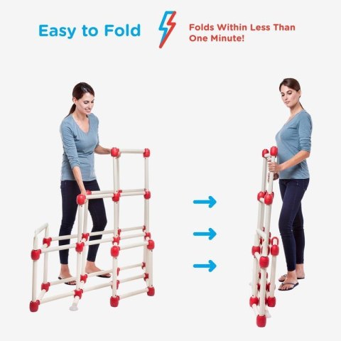 Drabinka dla dzieci Climb n' Slide Everest ze schodami i ślizgiem