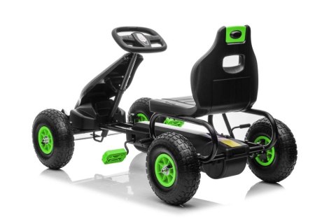 Gokart na pedały G18 Zielony