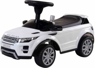 Jeździk dla dziecka pchacz chodzik Range Rover - biały